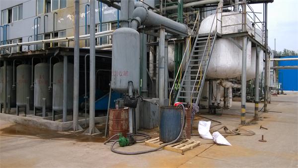 列管冷凝器清洗